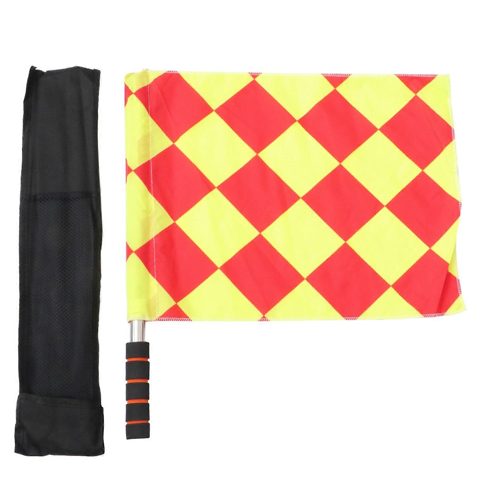 Hand Flag with Waterproof Cloth for Football Judge