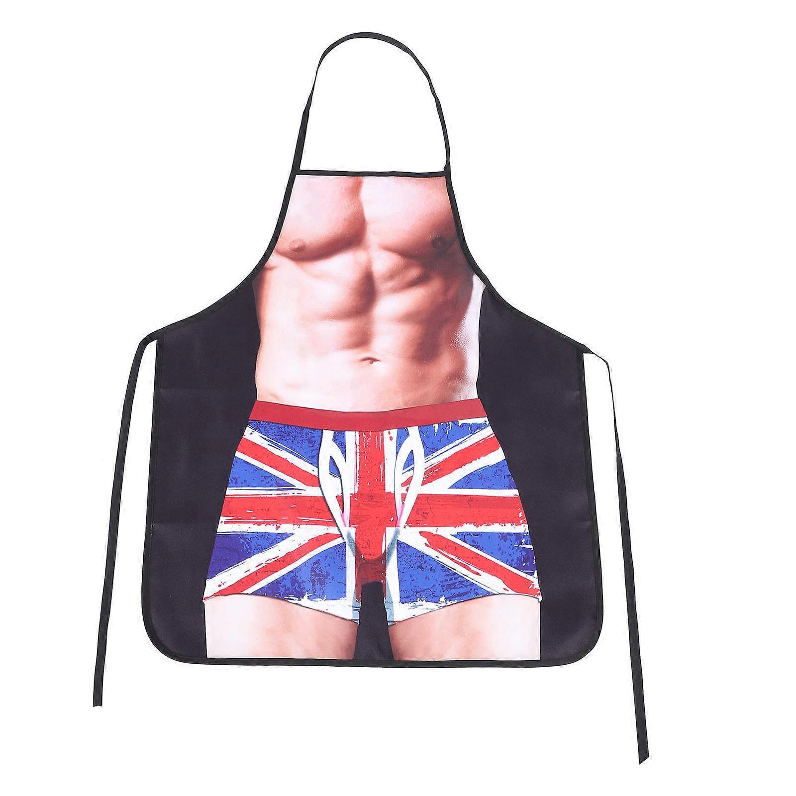 Funny Apron Kitchen Apron for Party Cleaning