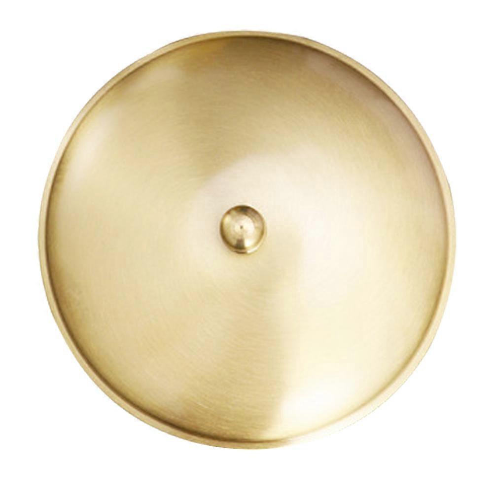 Small Brass Ashtray Dome Cover for Storage 4Pcs Indoor Cigarettes Use