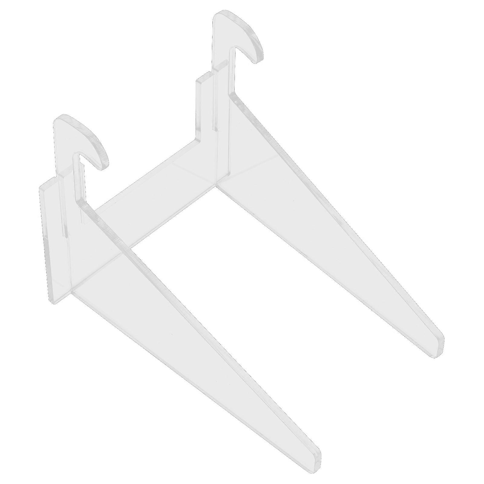 Acrylic Picture Frame Stand for Display 4Pcs Versatile Plate Holder