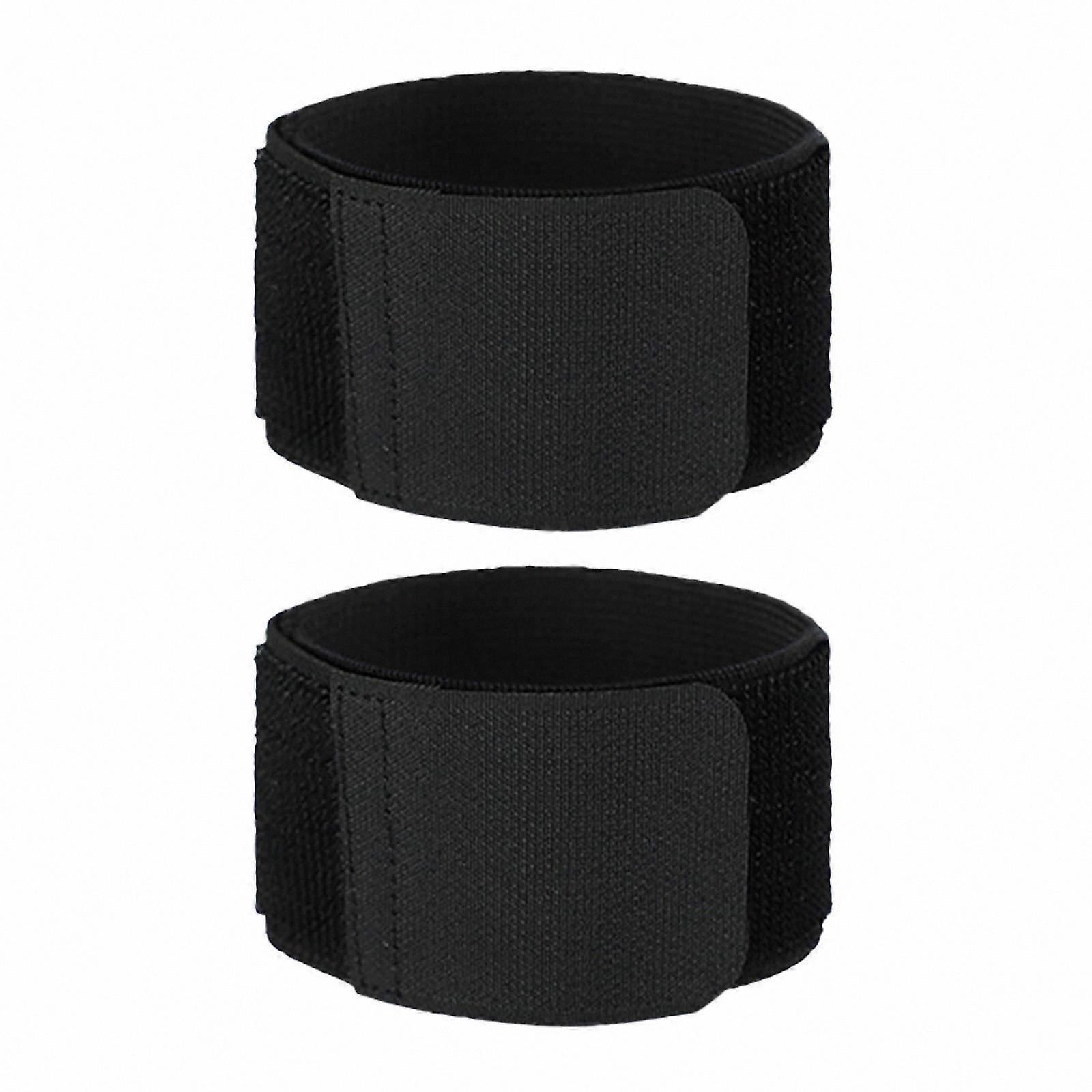 Non-Slip Legging Strap for Shin Guard Secure Fit Sports Accessory White