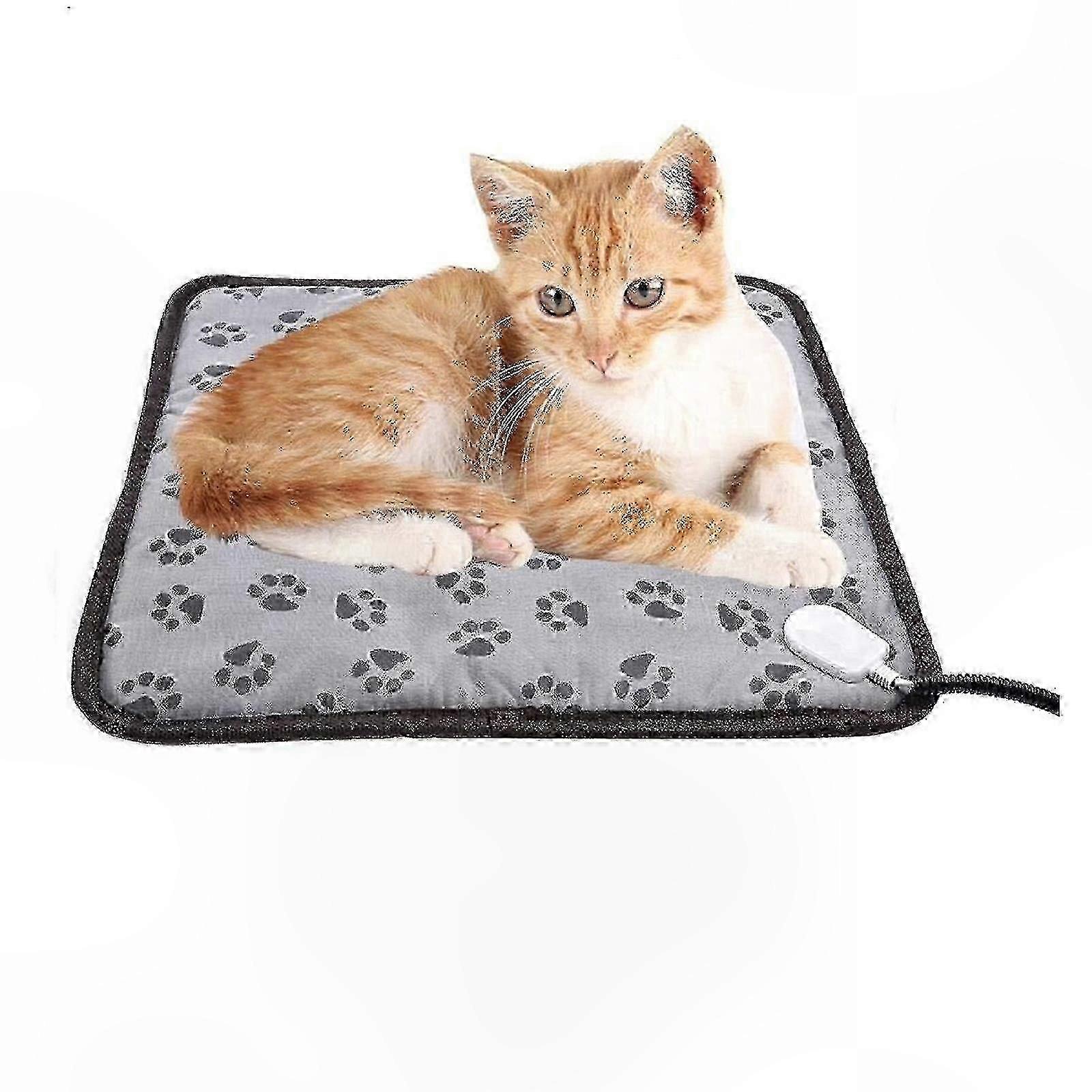 Continuous Heating Pad for Pets with Adjustable Temperature Controlf