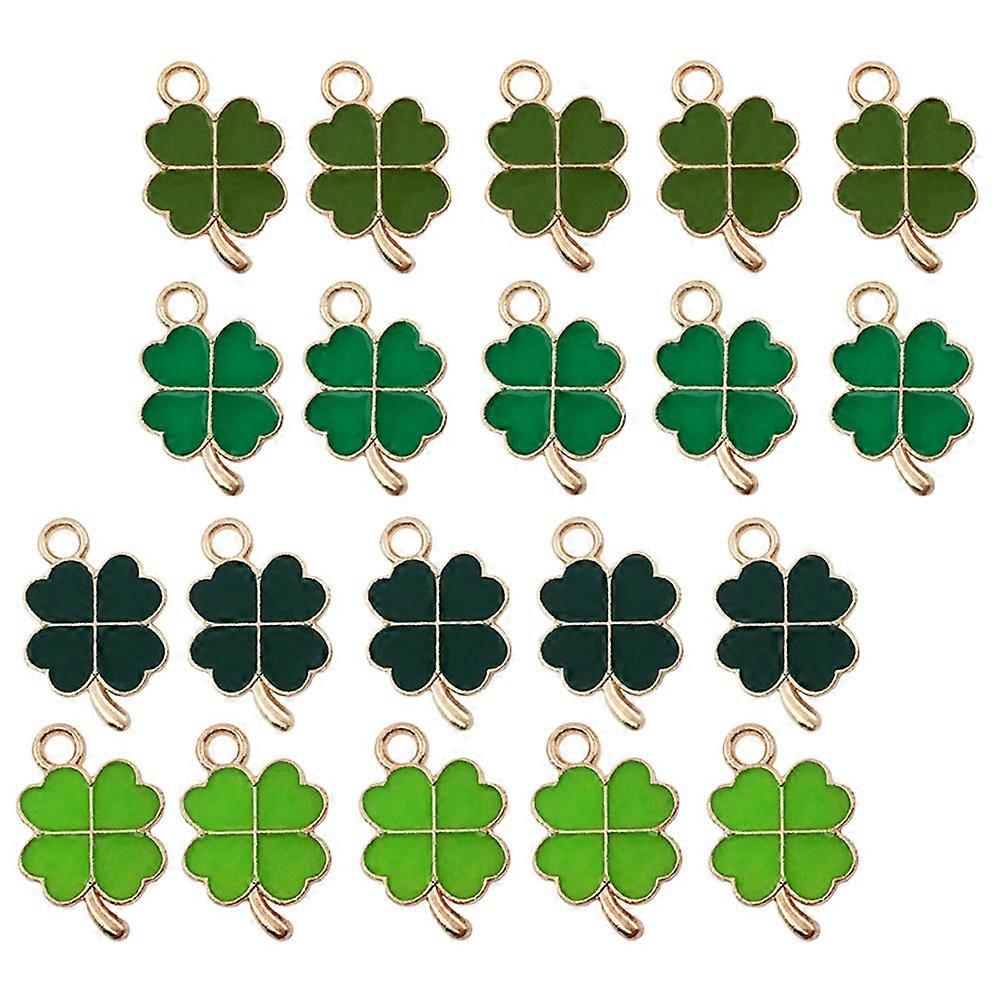 Pendant Alloy Keychain Charms for DIY Craft 144Pcs Assorted Color
