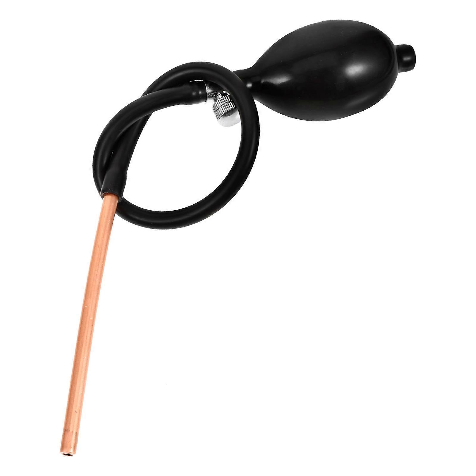 Manual Sugar Pump Sugar Blowing Pump for Candy Decoration 5Pcs Plastic