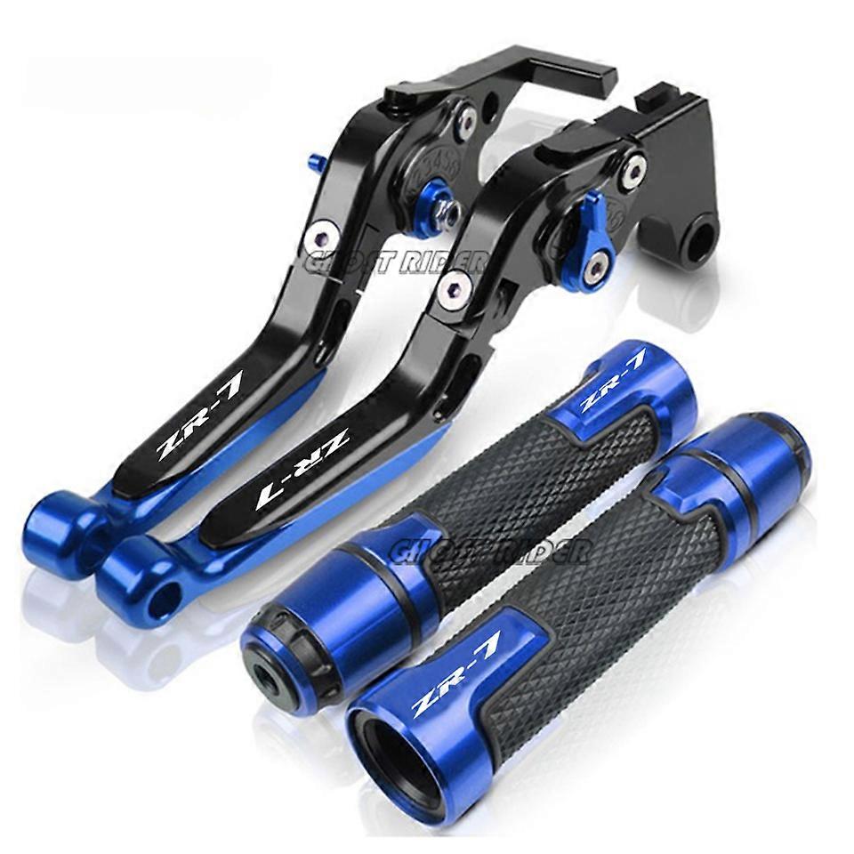 For Kawasaki ZR-7/S ZR7 ZR7S 1999-2003 2000 2001 2002 Motorcycle Adjustable Folding Brake Clutch Levers Handlebar Hand Grips