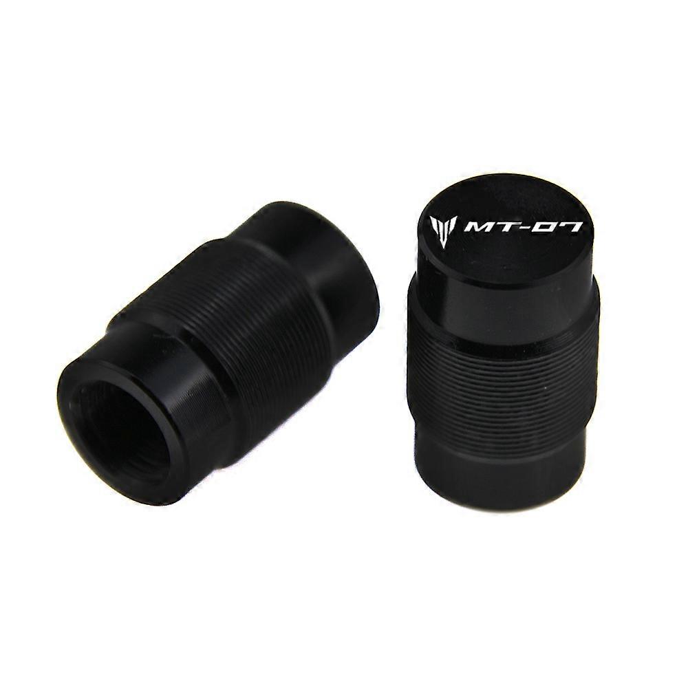 For YAMAHA MT-07 MT 07 MT07 2014-20120 Motorcycle Wheel Tire Valve caps CNC Airtight Covers LOGO MT-07 Gold