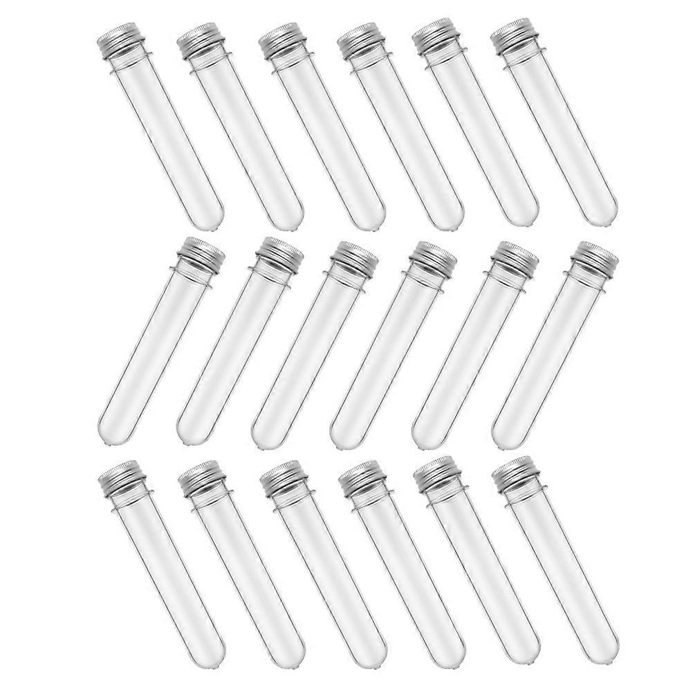 Candy Tube Storage Tubes 200 Pcs Certified Clear Portable Bottles Suitable For Any Occasion Sample Storage