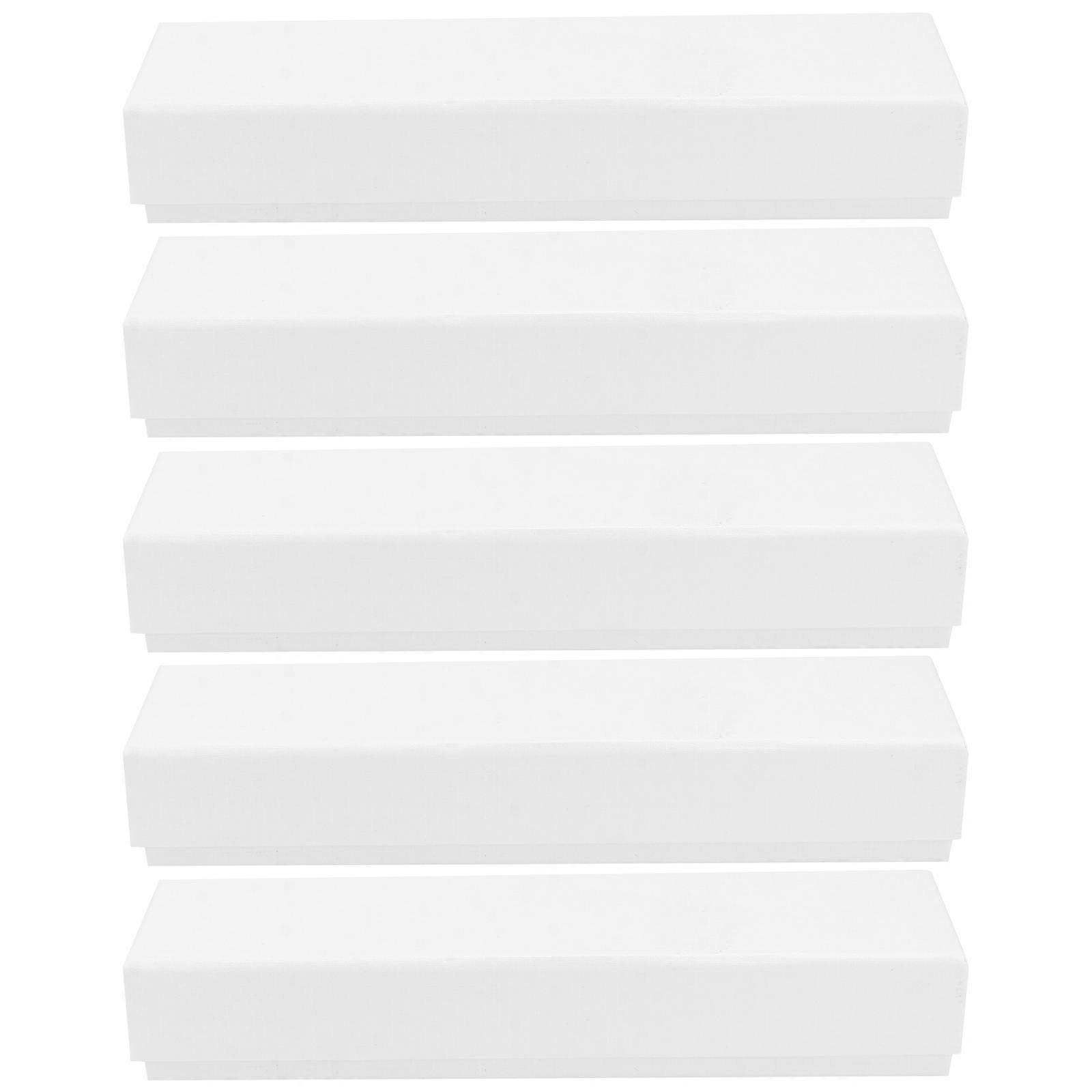 Stationery Organizer Box 5Pcs Gift Box Paper Container For Pen Storage Suitable For Students