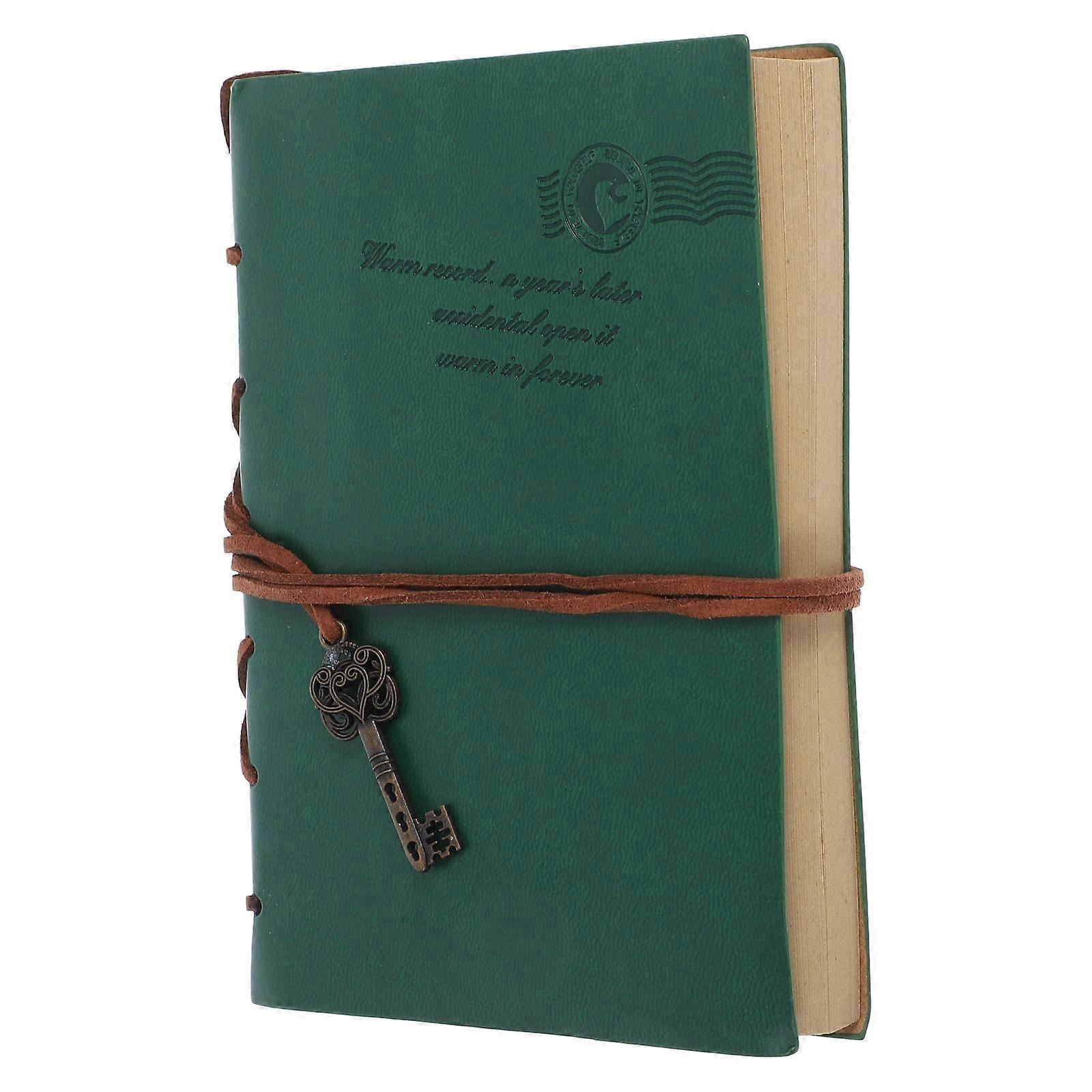 Retro Academic Planner Multi-Function Notebook Suitable For Note-Taking And Journaling 14.20X10.80X2.00CM Size 3Pcs