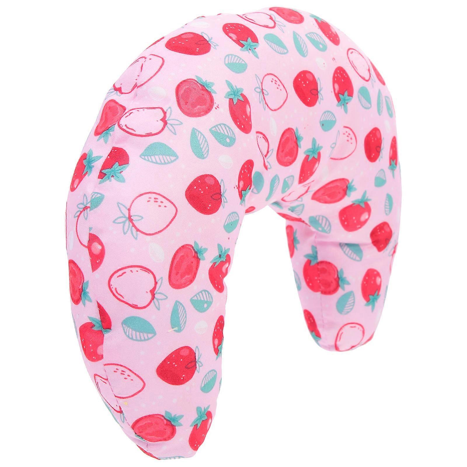 U-Shaped Cat Pillow for Neck Protection Comfortable 5Pcs Little Cat Pillow