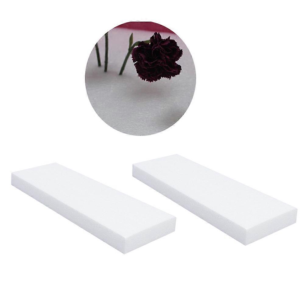 White Craft Block DIY Sculpture Block for Decoration 16Pcs Foam Kids Learning