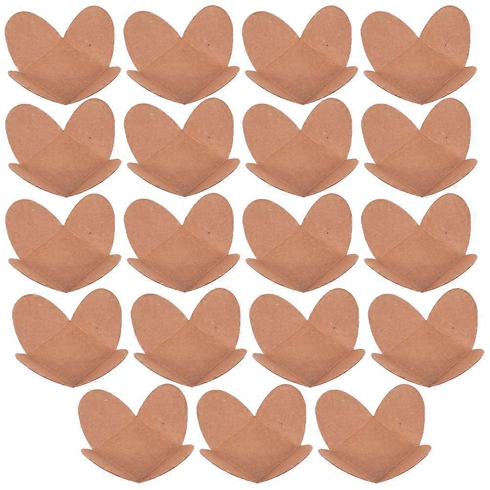 Chocolate Paper Liner Baking Cups Prevent Rolling Chocolate 3x3cm 150Pcs