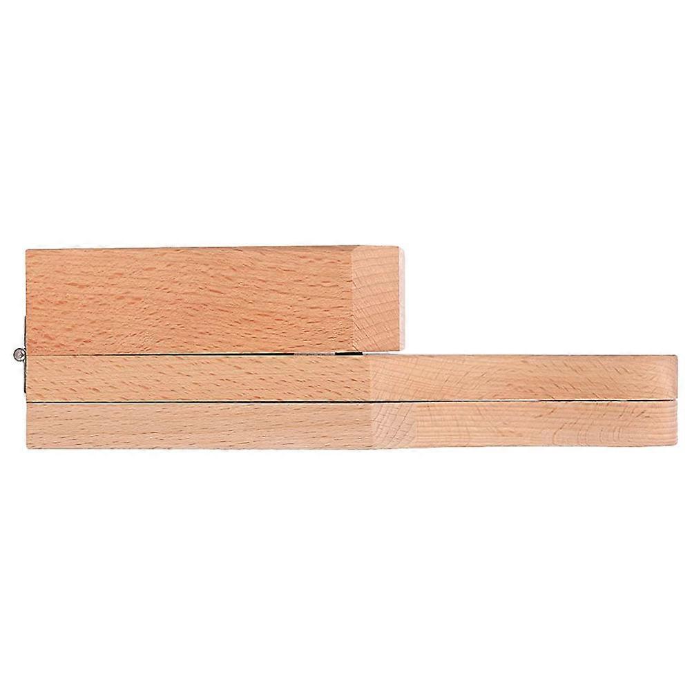 Wooden Tostones Maker Tool For Kitchen Use 3Pcs Crushing Tool Ideal For Home Cooking With Smooth Surface