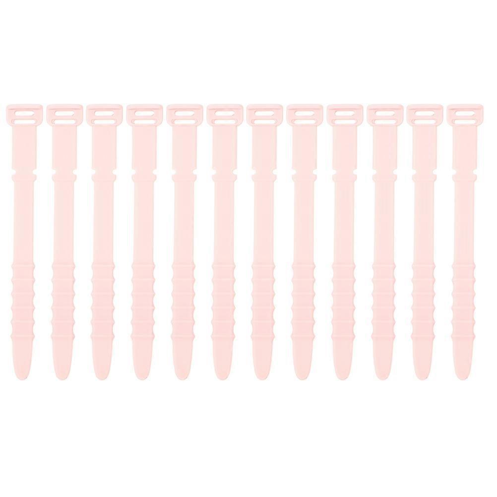 Cable Storage Tool Silicone Cable Winders for Tidy Desk 60Pcs Kit