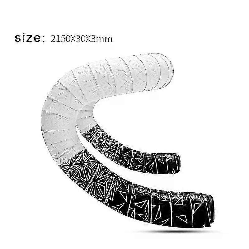 Road Bike Handlebar Tape Anti-Slip PU Shock Handle Bar Tape With Bar End Plugs PU Anti-Vibration Wrap Tape Durable Bar Bartape 2025