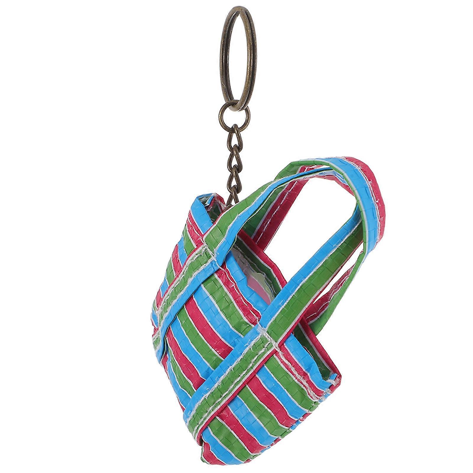 Mini Doll Backpack Model for Decoration with Craftsmanship Detail