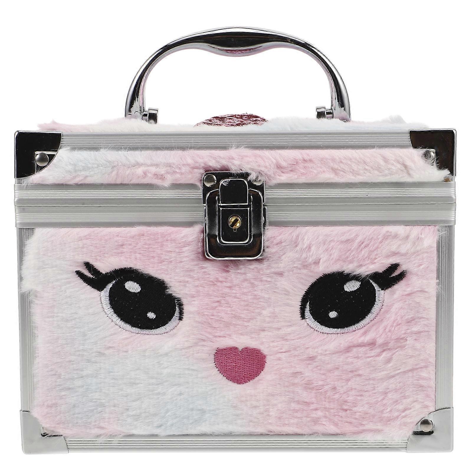 Multi-Function Chemical Makeup Box Aluminum Alloy Toolbox for Storage