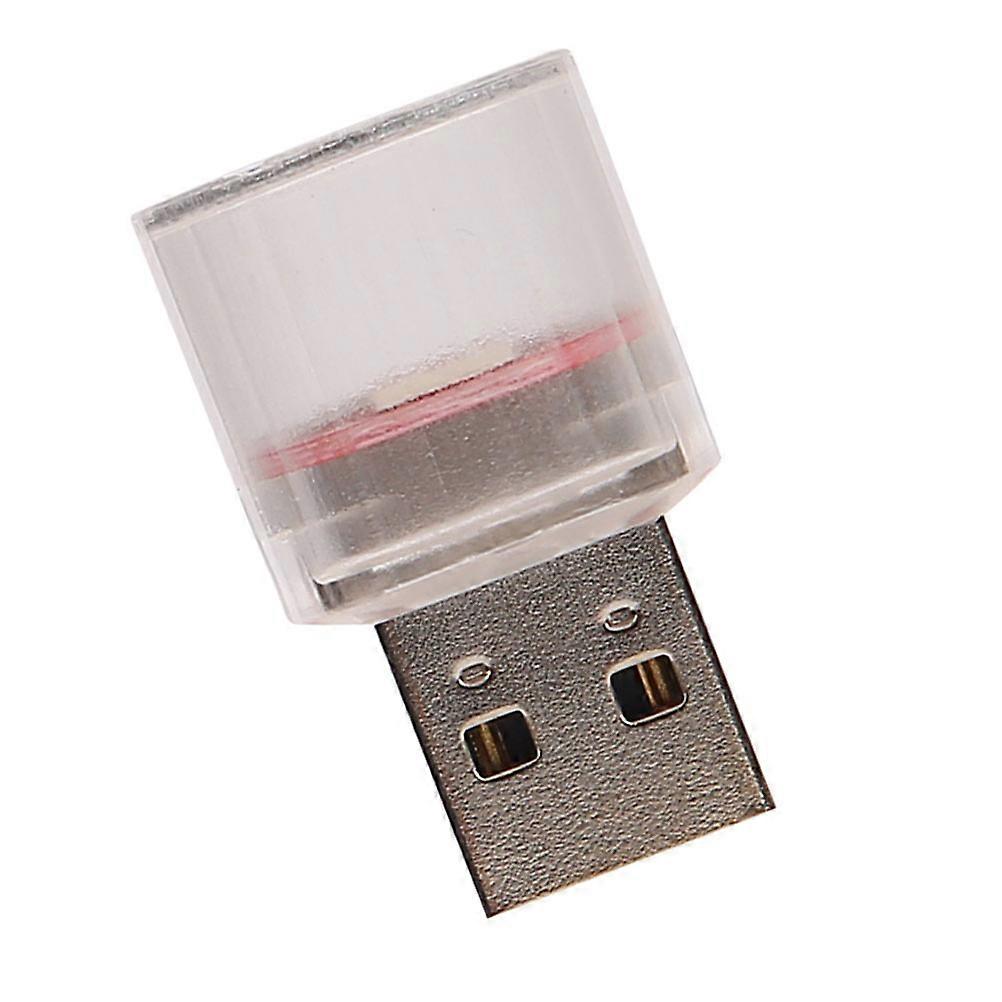 Car Interior USB Lamp USB Powered Colorful Slow Flashing Atmosphere Light