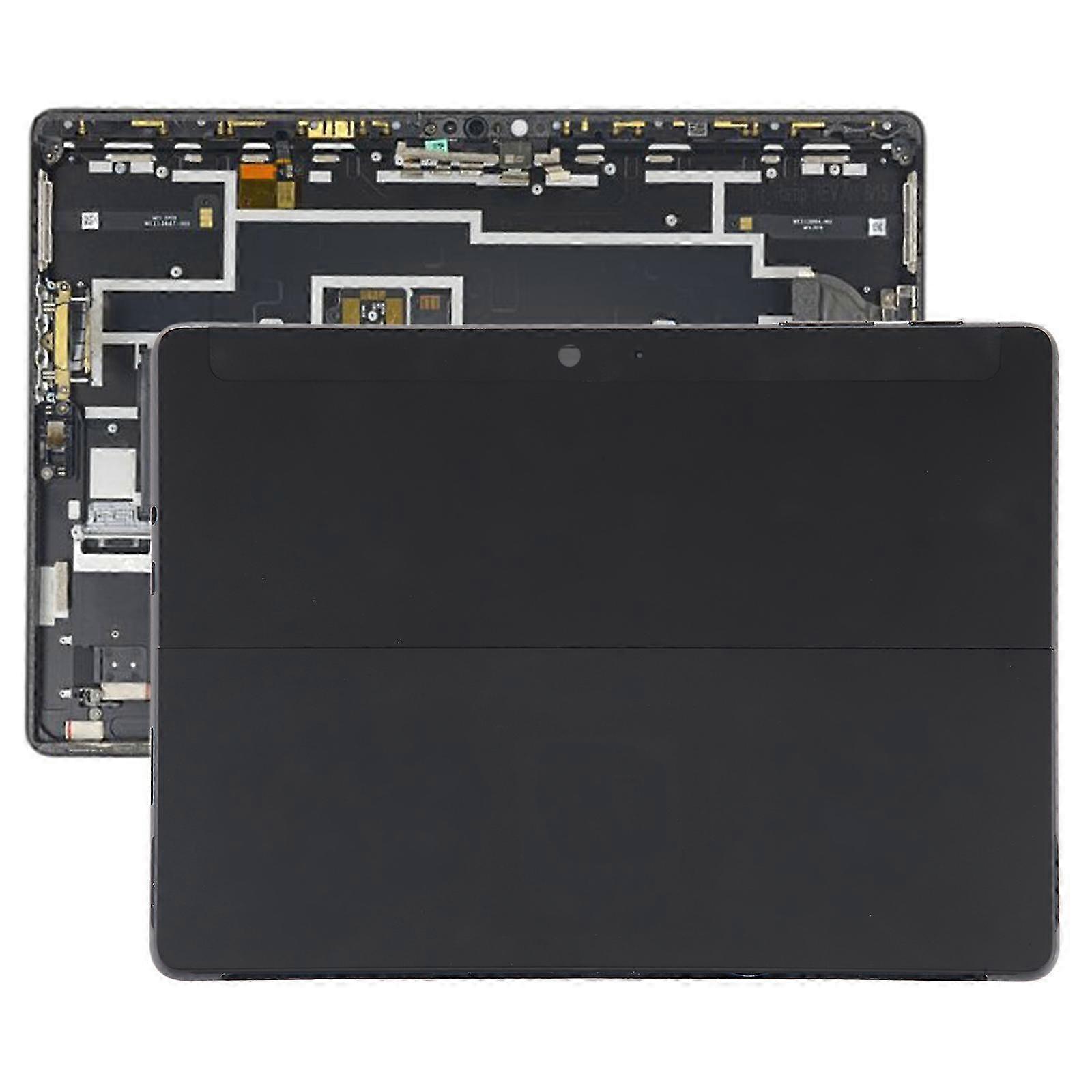 Microsoft Ersatzteile für Microsoft Surface Go 3 WiFi Akku-Rückabdeckung (Schwarz) 2025