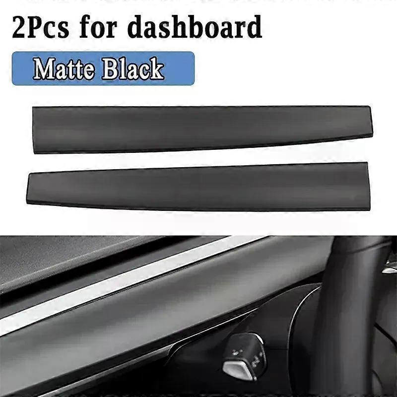 Interior Center Console Dashboard Panel Cover Trim Decorative Stickers For Tesla Model 3 2022-2023 / Model Y 2019-2023