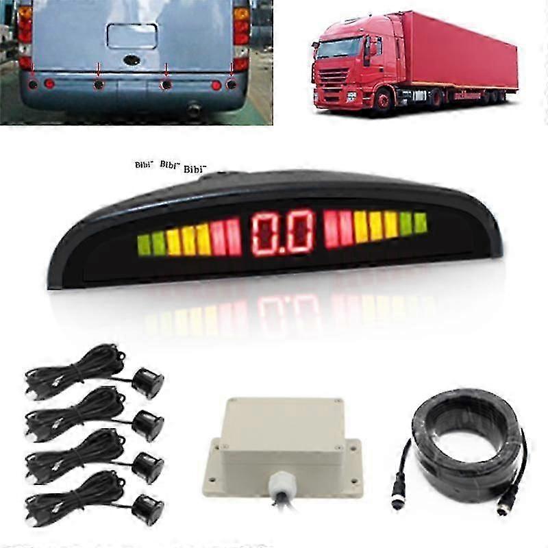 24v truck blind spot detection system for bus and car parking