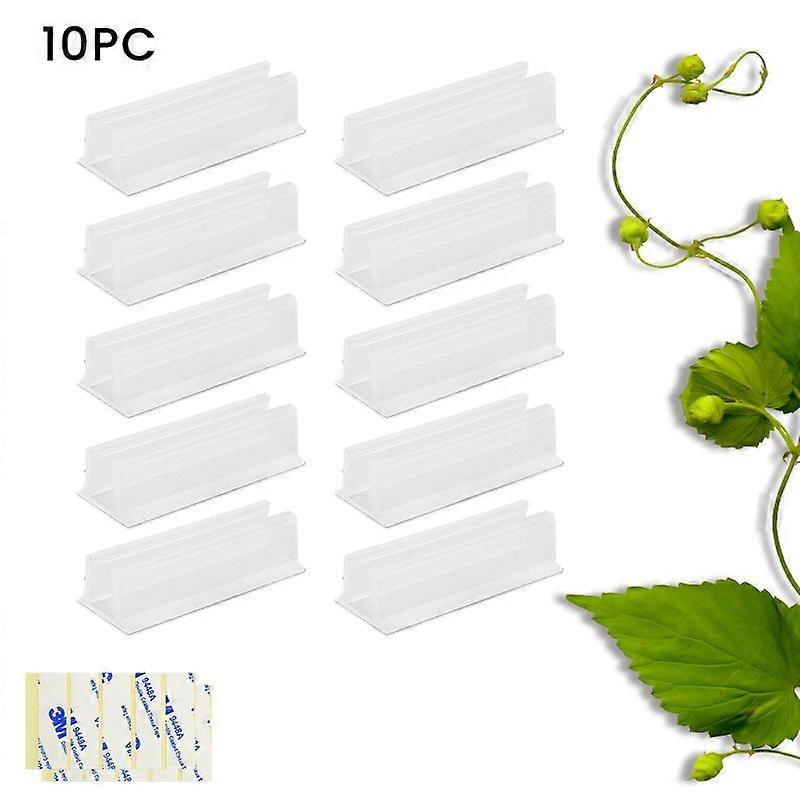New transparent adhesive wall-mounted light strip bracket multifunctional