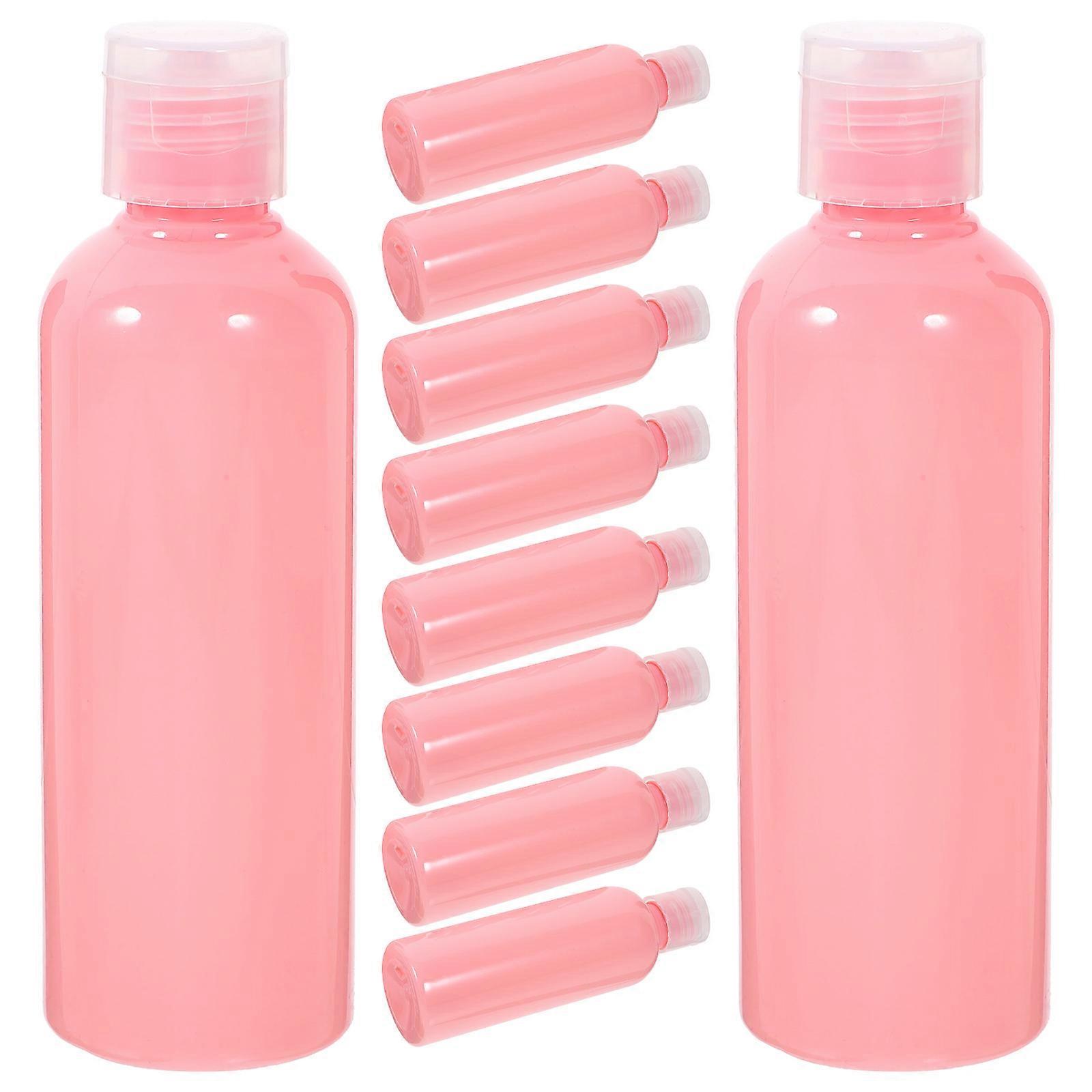 Stylish Travel Bottles 100ml Squeeze Containers For Traveling Skincare Routine With Easy Access Flip Cap 50Pcs