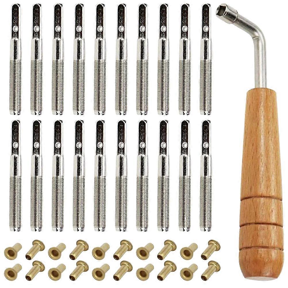 Sturdy Lyre Tuning Pegs Replacement For Harp Players 4 Sets Music Practice Assorted Color