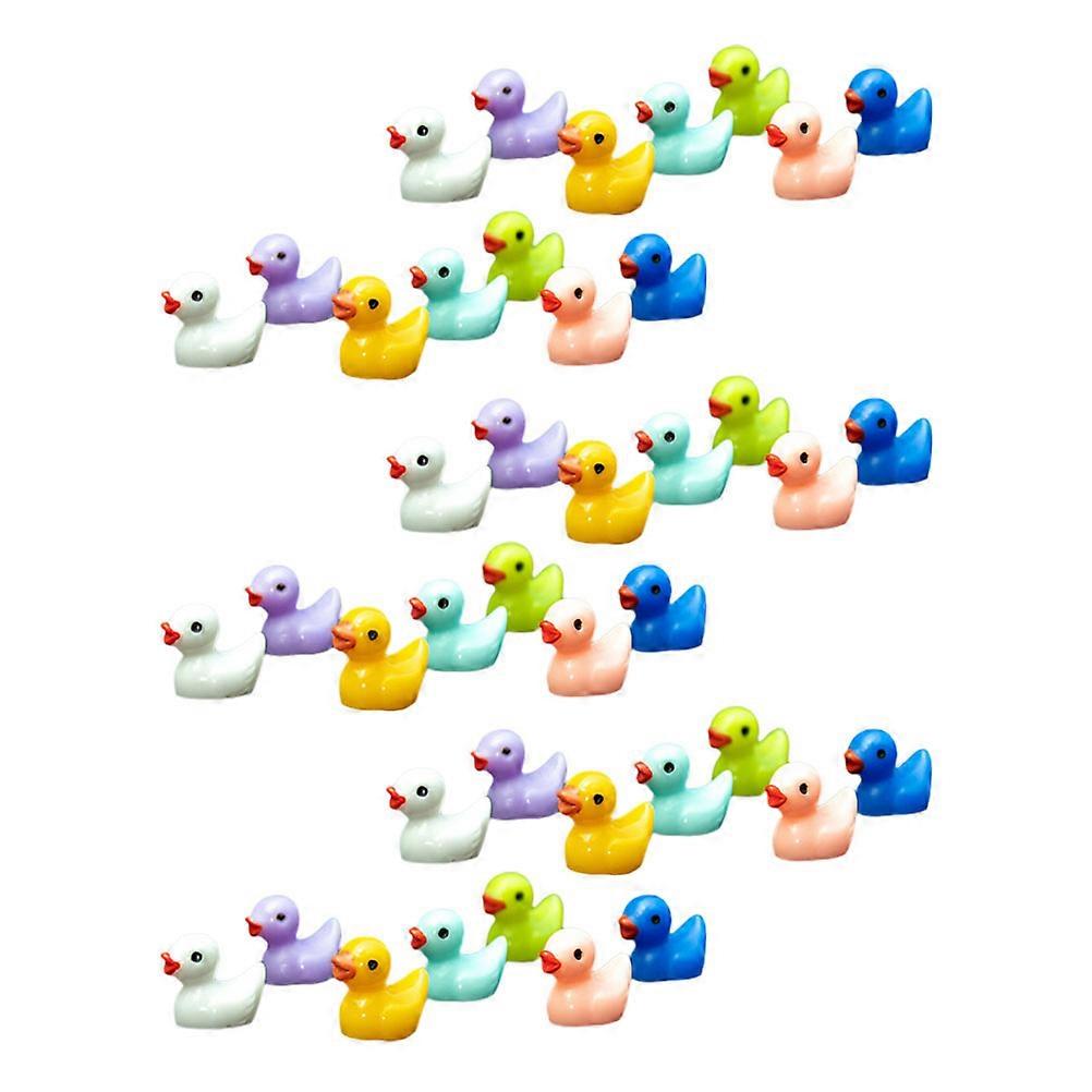 Assorted Color Resin Miniature Figurines for Car Decor 168Pcs Collection