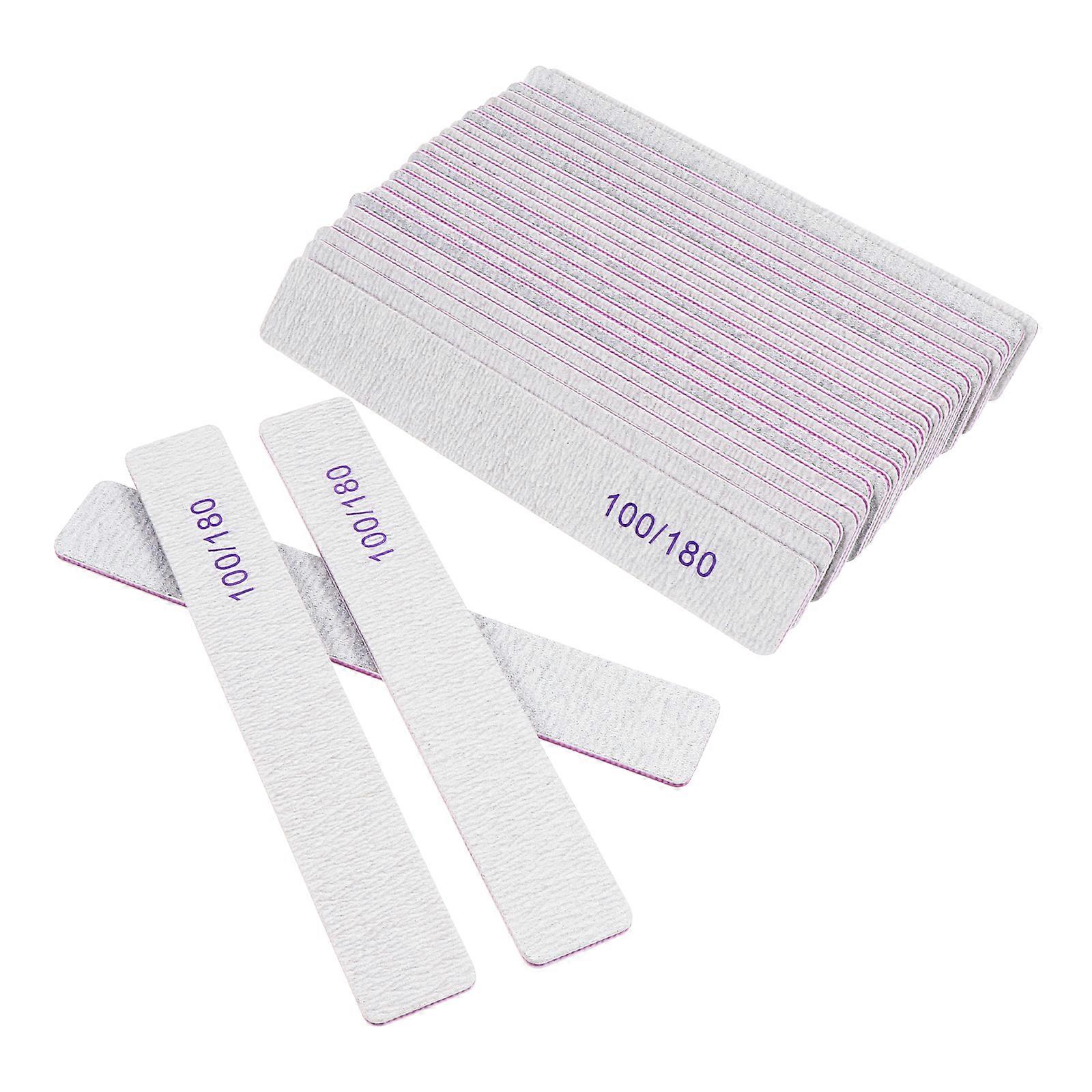 Nail Files Manicure Tools for Sanding Strips Practical 150Pcs Thickened Set