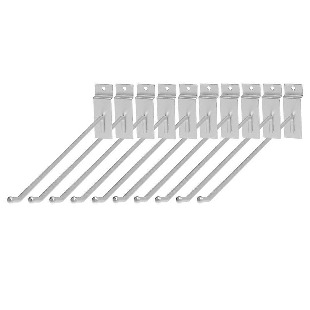Peg Board Organizers 64 Pcs Display Hooks Suitable For Workshops Supermarkets With Functional Storage And Wall Mounting