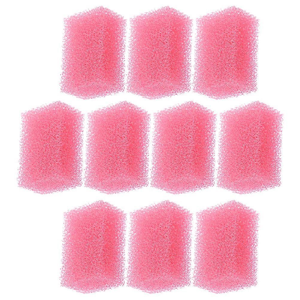 Practical Halloween Face Makeup Sponge for Wound Scar Effects with 30Pcs Pink