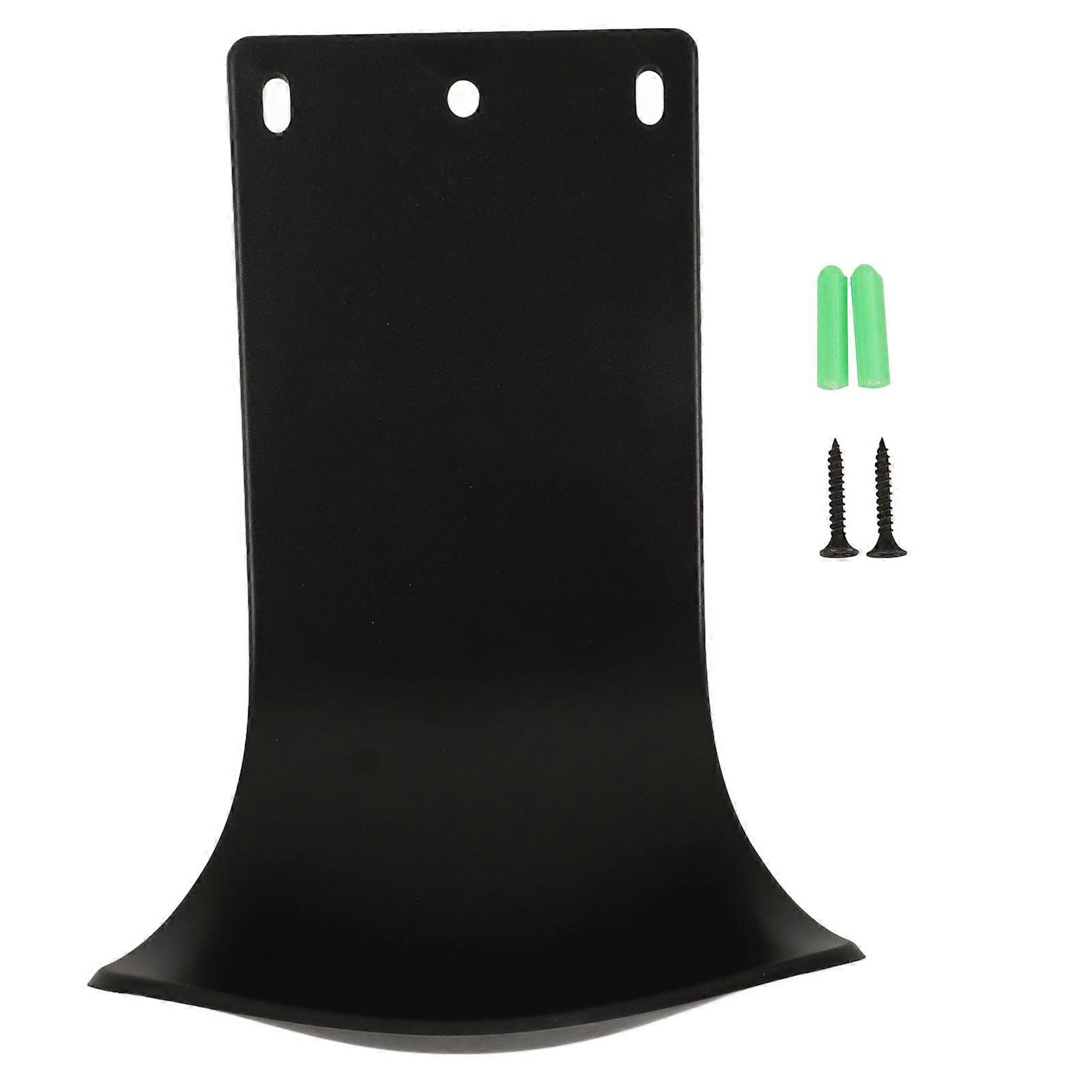 Soap Dispenser Drip Tray 5Pcs Prevent Dripping Bathroom Kitchen Black Plastic Rectangular Size 18.50X13.00X9.30CM