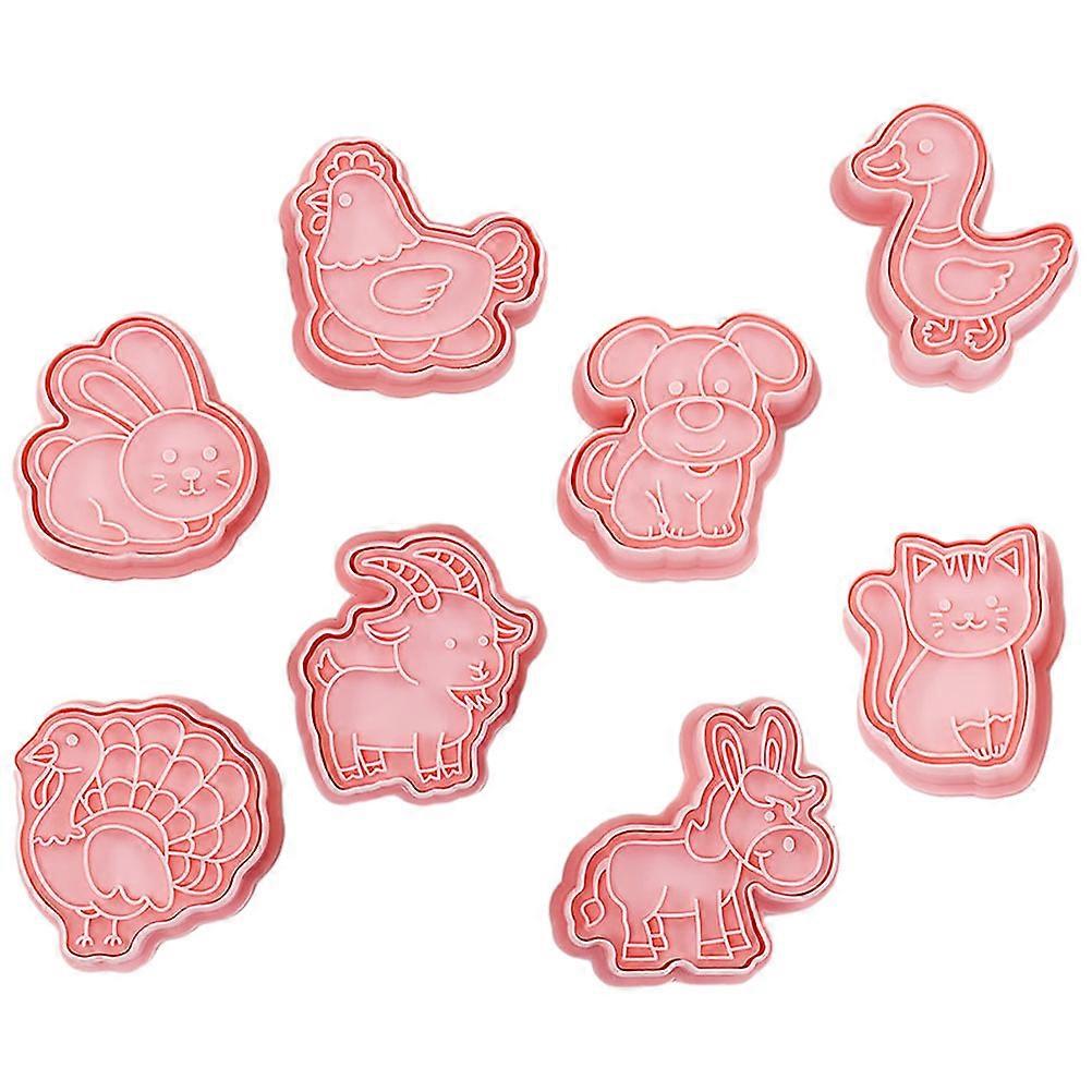 3 Sets Of Cartoon Cookie Molds Suitable For DIY Projects Reusable Baking Molds With Various Shapes And Easy Demolding
