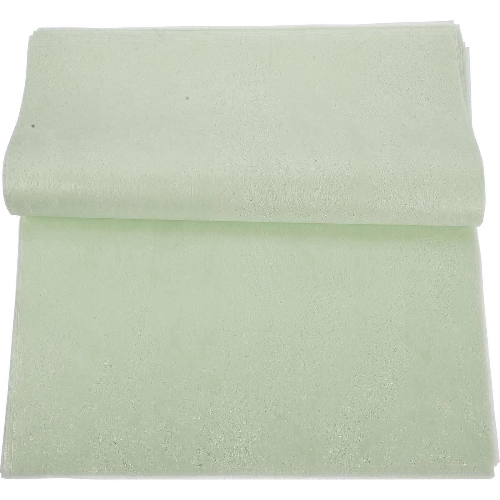 Gift Wrapping Paper Tissue Paper for Decor Use Light Green 150 Sheets