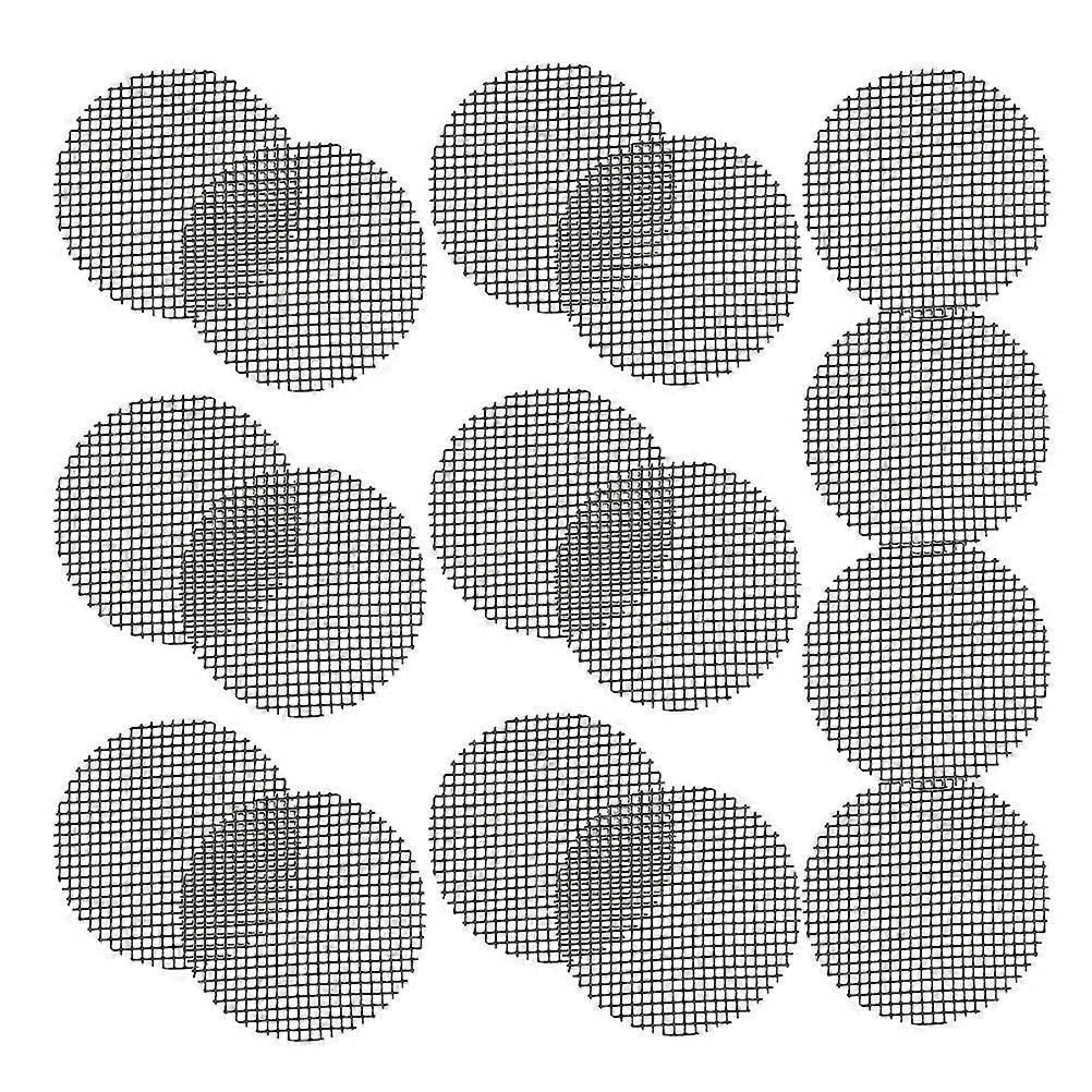 Planter Mesh Pad Round Flowerpot Bottom Hole Pad 100 Pieces Pack
