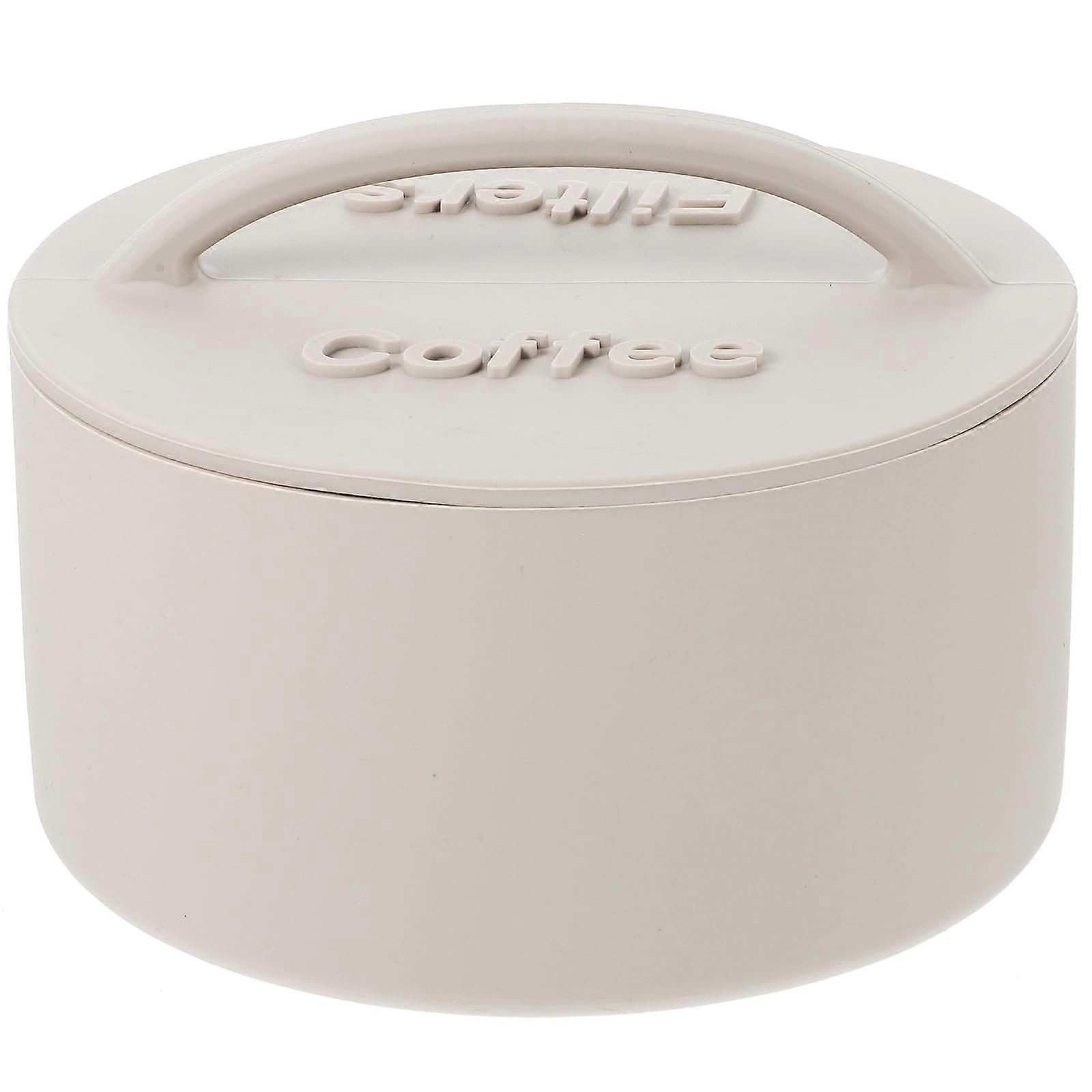 Coffee Filter Storage Case Coffee Filter Holder Breakproof Coffee Filter Container