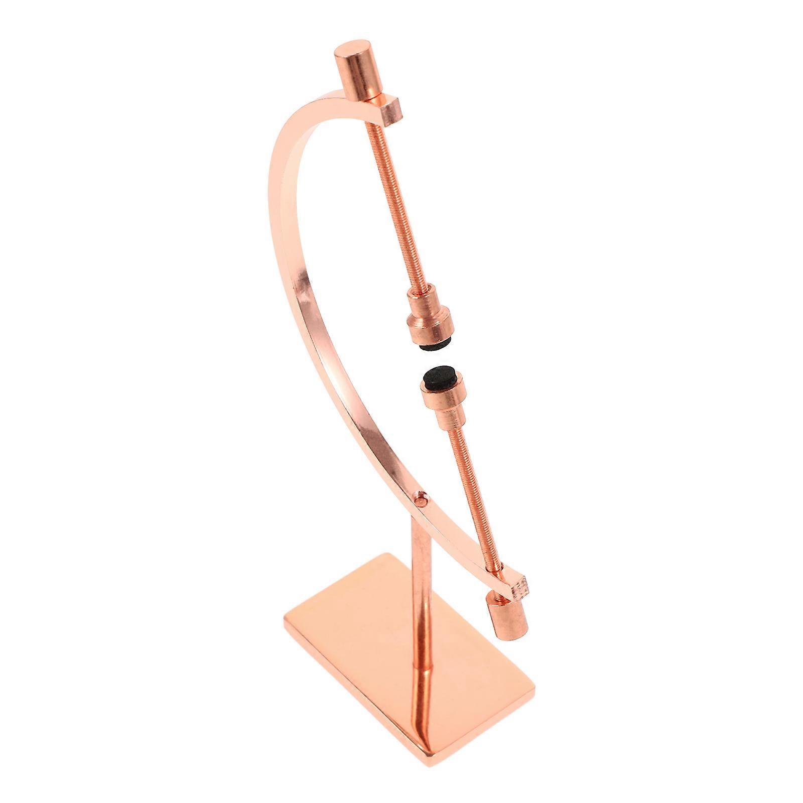 Crystal Ball Display Stand Metal Sphere Holder for Piece