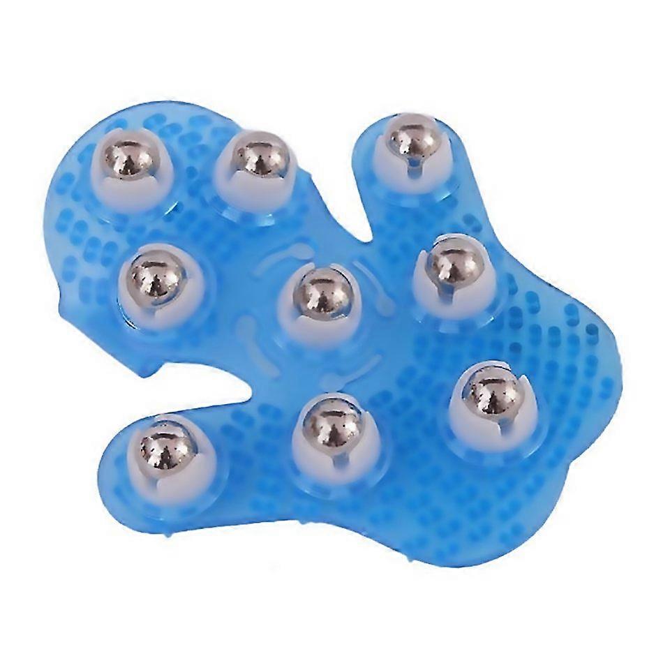 For Thickened Palmshaped Handheld Ball Meridian Massager