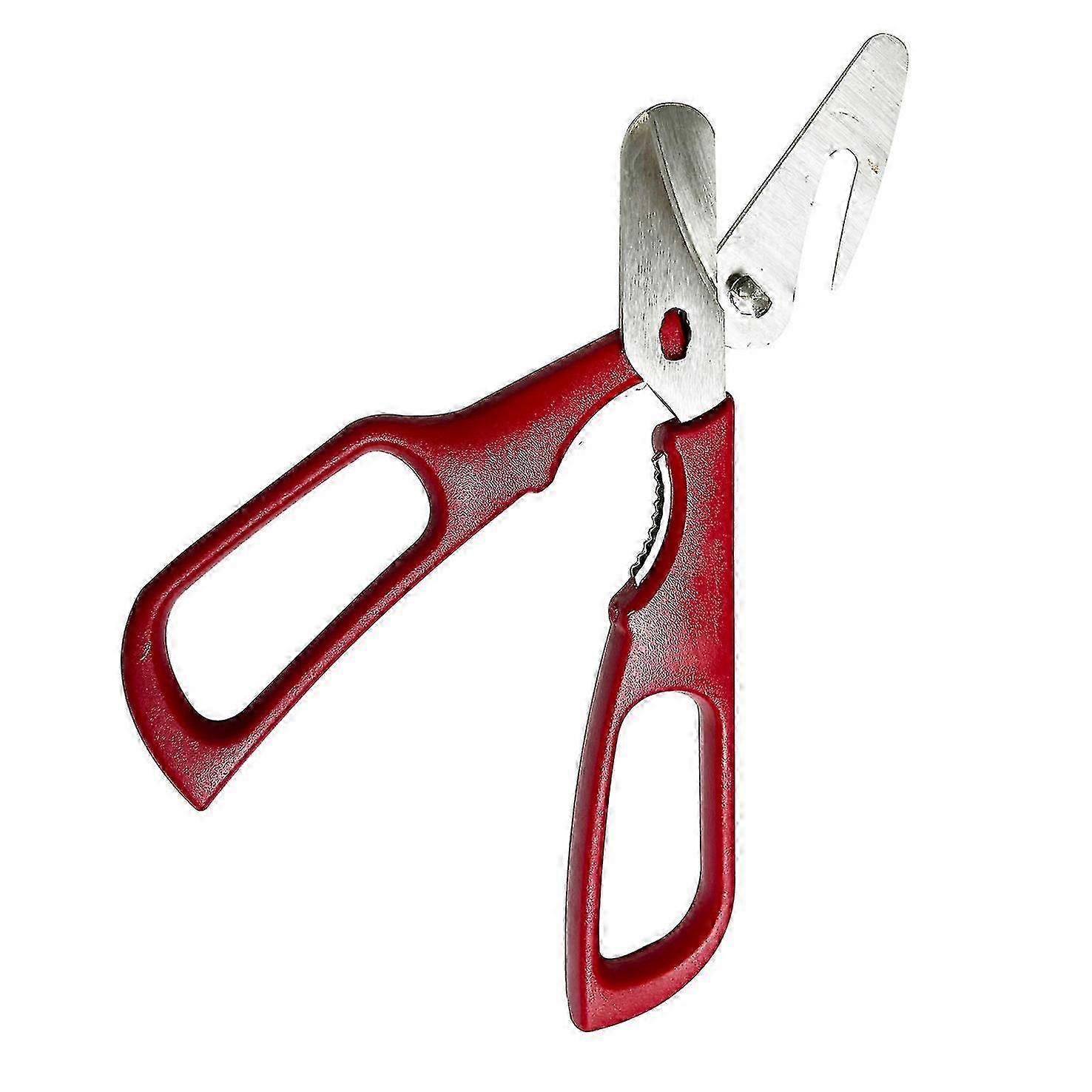 Seafood Scissors, Multifunctional Stainless Steel Shears for Fish, Crab, Lobster, Shrimp, Crawfish