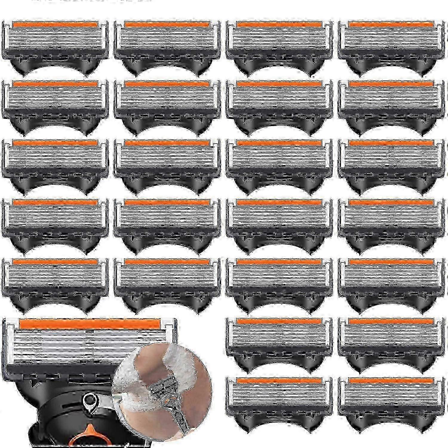 Gillette ProGlide Razor Blades 24 Pack, Men's Wet Razor Replacement Blades Value Pack 2025