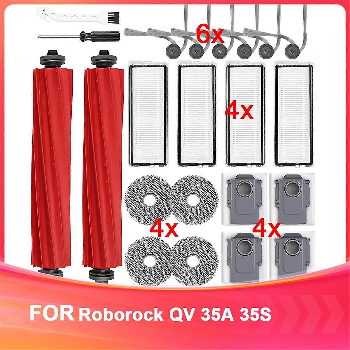 Accessories Kit for 35A 35S Robot Vacuum Cleaner