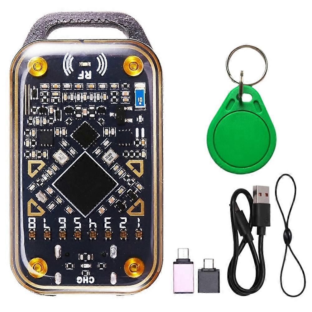 Chameleon Ultra RFID Smart Chip Reader+UID Keychain Smart Card Emulator NFC Duplicator 125Khz 13.56M