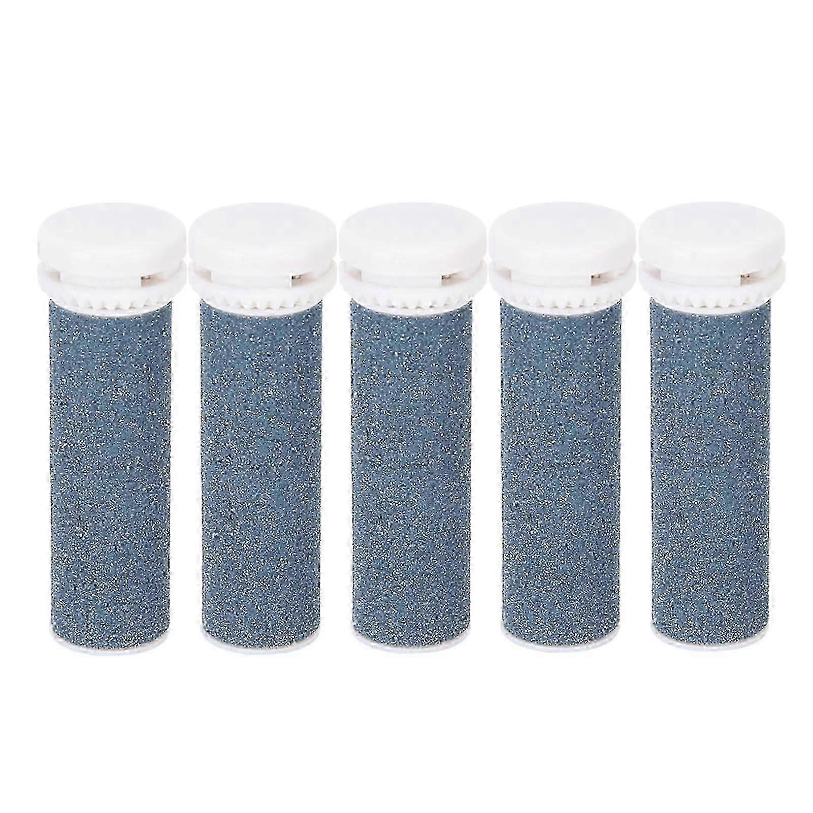 5pcs Extra Coarse Replacement Rollers Hard Skin Remover Refills for Foot Care