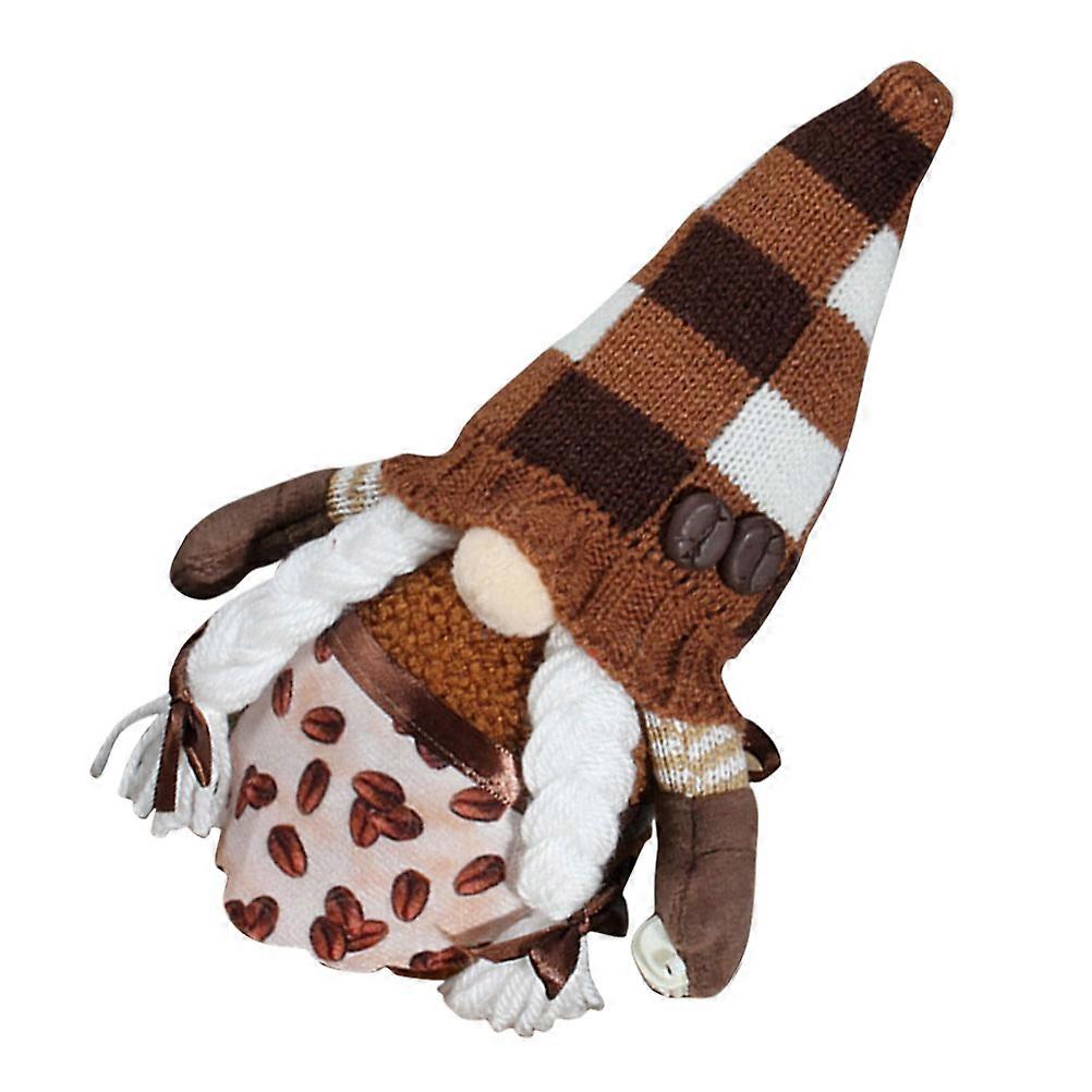 Gnome Doll Faceless Doll for Decoration 5Pcs Desktop Decorative Dwarf Adornment