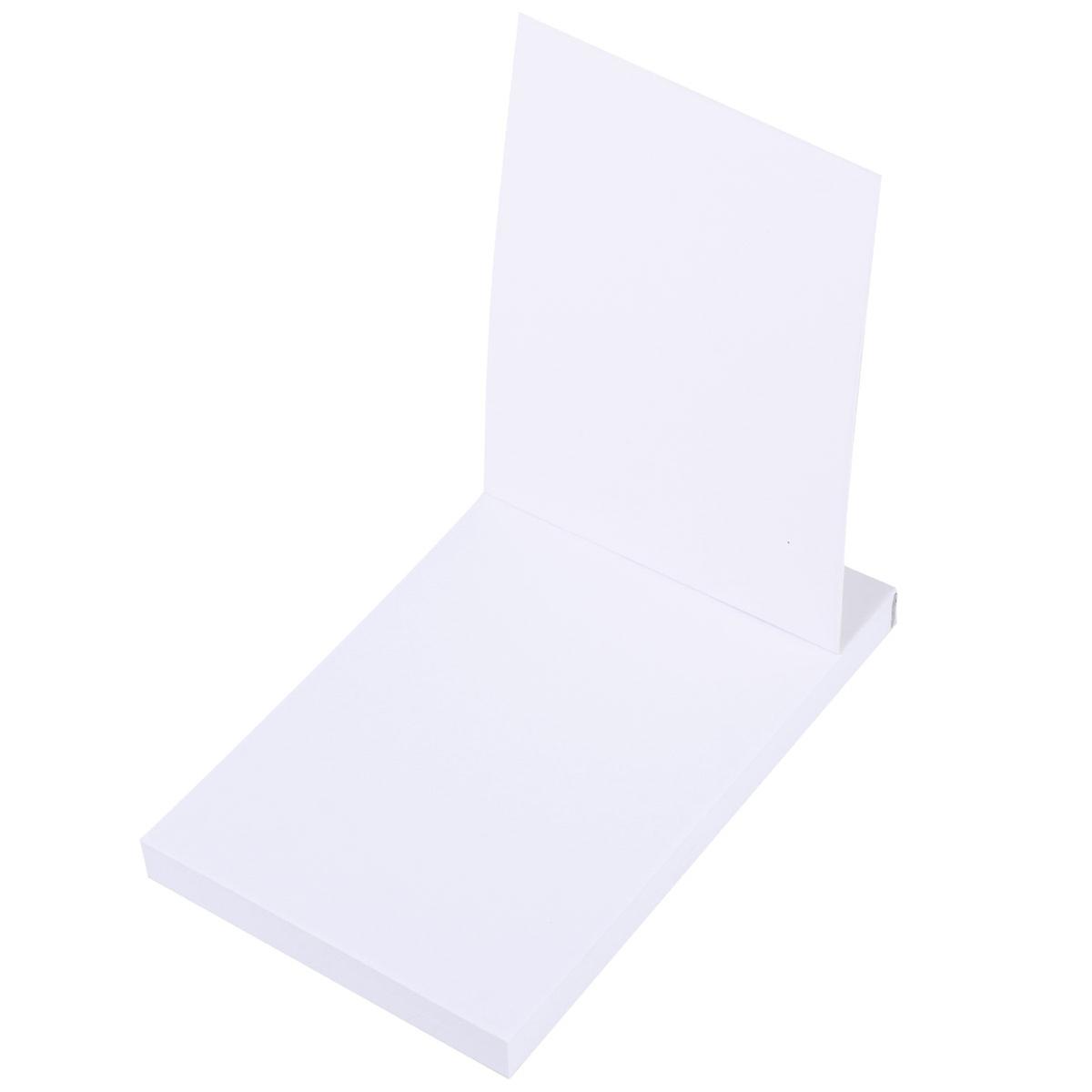 Blank Book Painting Notebook for Drawing 3Pcs with White Sheets