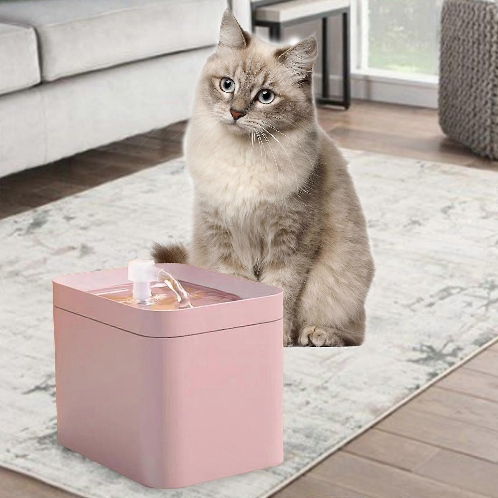 Katter Vattenfontän Vattendispenser Tyst Vattenfontän för