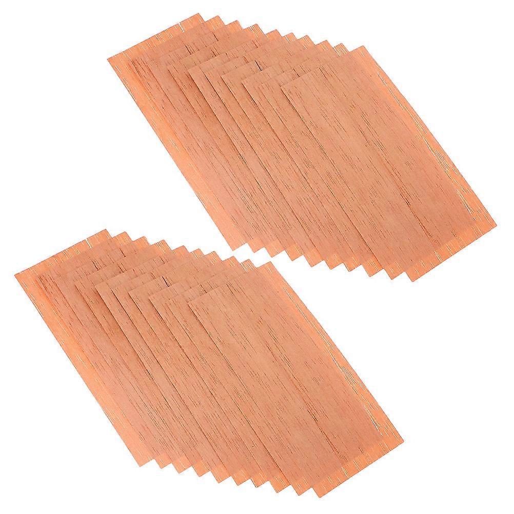 Spanish Cedar Humidor Sheets for Cigar Storage Humidification 20Pcs