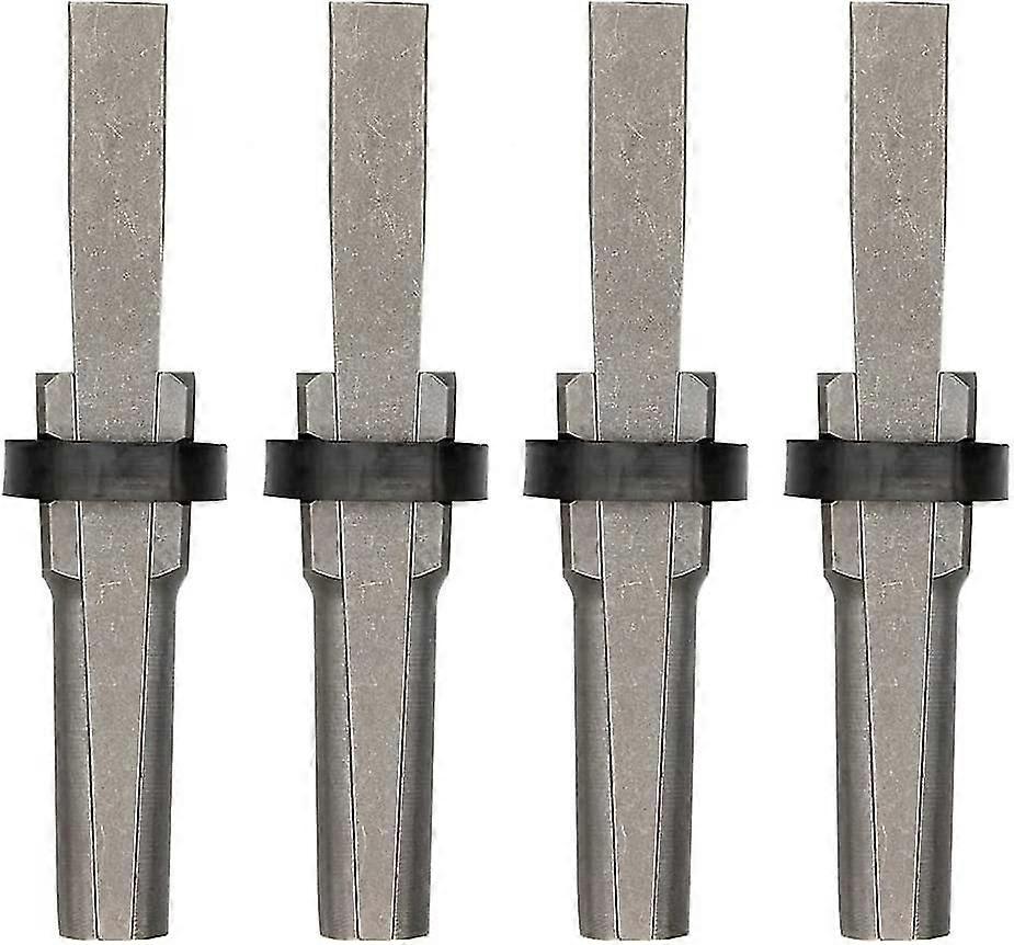 23mm σφήνα βουλωμάτων και φτερό σφήνες σκυρόδεμα μάρμαρο γρανίτη πέτρα πέτρα διαχωριστή χέρι εργαλείο?190mm μακρύ, μεγάλο μέγεθος;διαχωριστής σφήνας (4 ραβδιά)