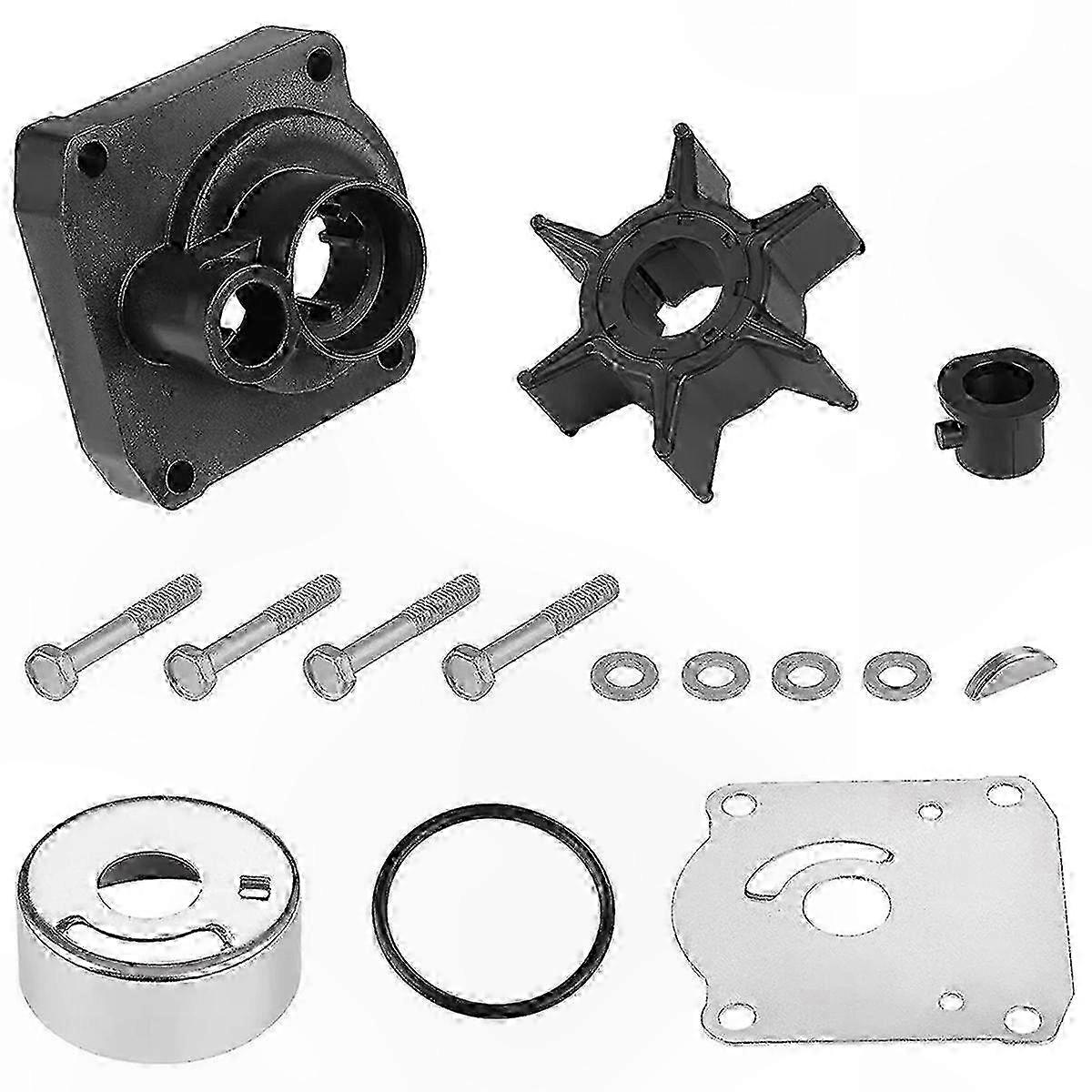 Impeller Repair Kit for 4-Stroke 25HP Outboard Motors Compatible with Multiple Models 61N-W0078 61N-W0078-0A 61N-W0078-00 2025